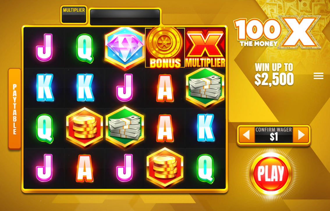 100x the Money carousel image 1