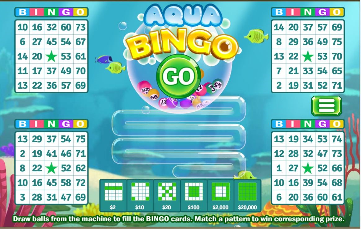 Aqua Bingo carousel image 1