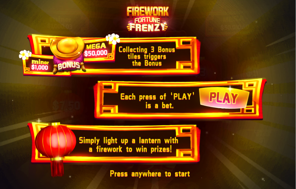 Firework Fortune Frenzy carousel image 0