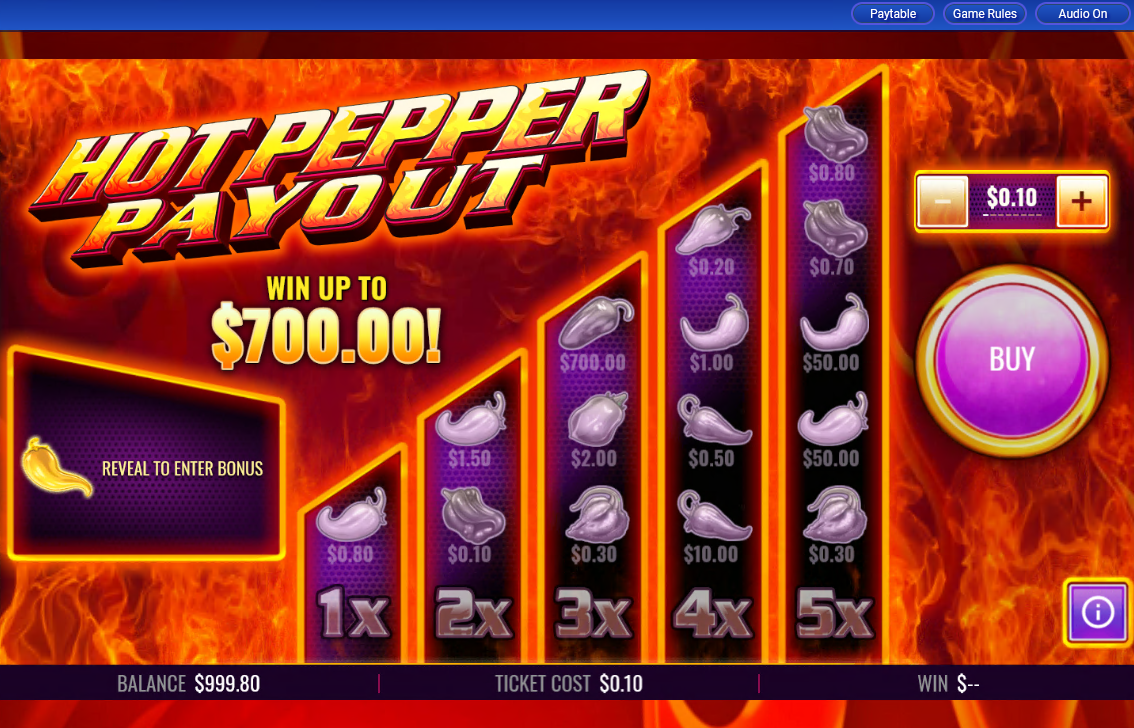 Hot Pepper Payout carousel image 4