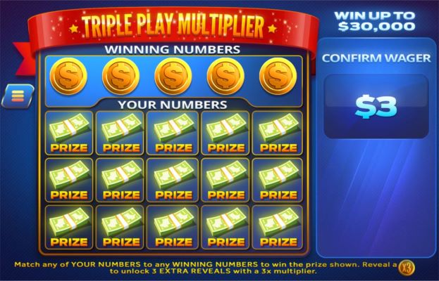 Triple Play Multiplier carousel image 1