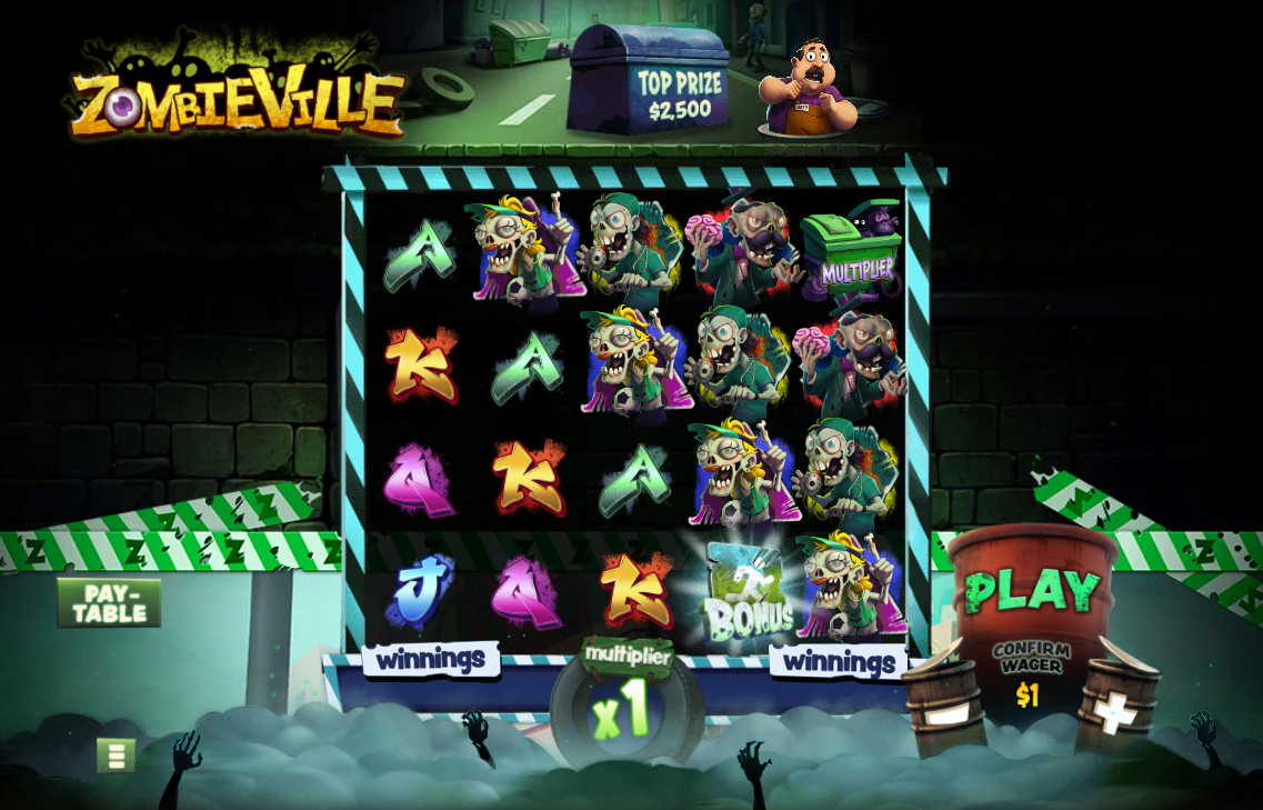 Zombieville carousel image 1