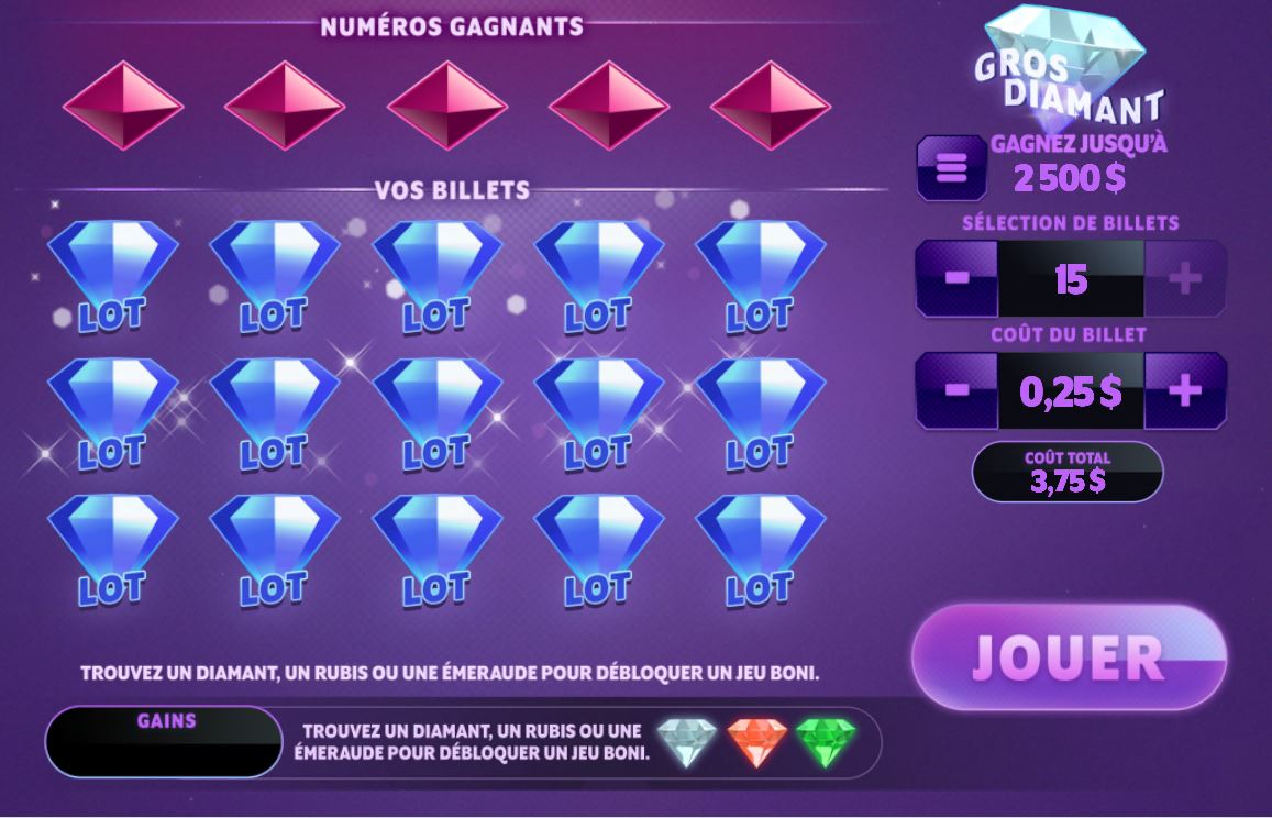 Gros Diamant carousel image 1