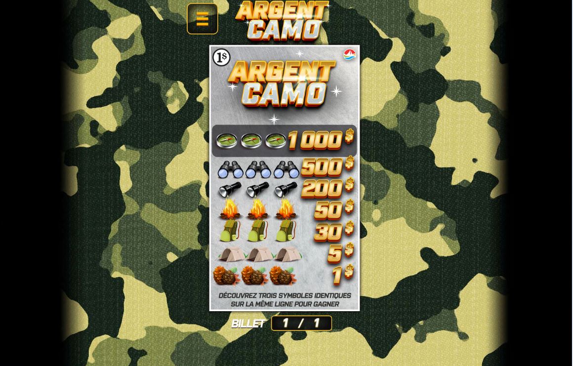 Argent Camo carousel image 1