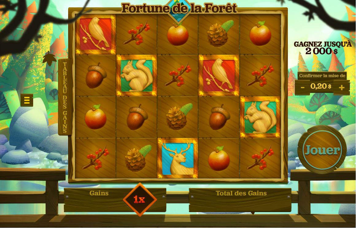 Fortune de la forêt carousel image 1