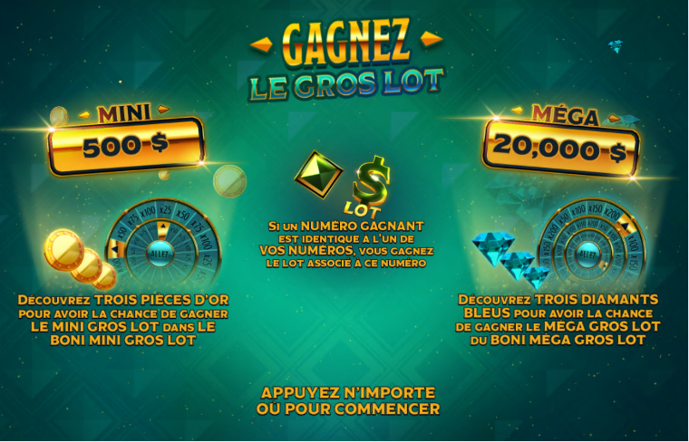 Gagnez le gros lot carousel image 0