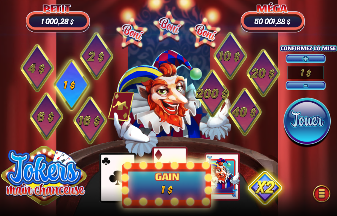 Jokers main chanceuse carousel image 3