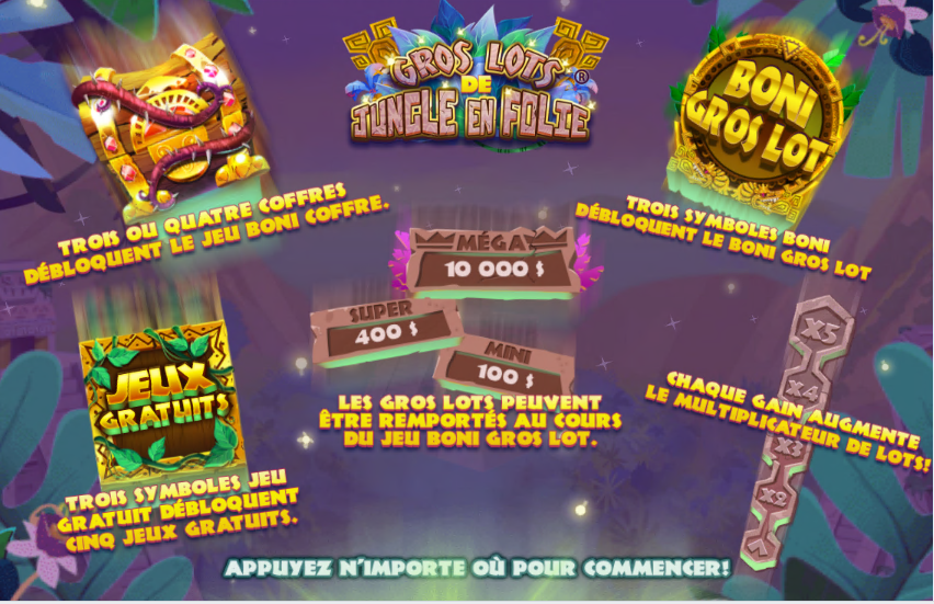 Gros lots de jungle en folie carousel image 1