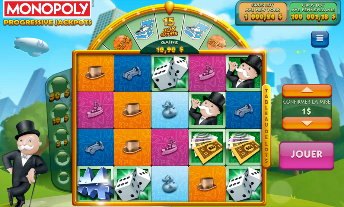 Monopoly Progressive Jackpots carousel image 2