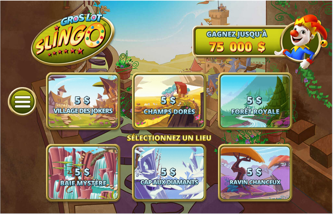 Gros Lot Slingo carousel image 0