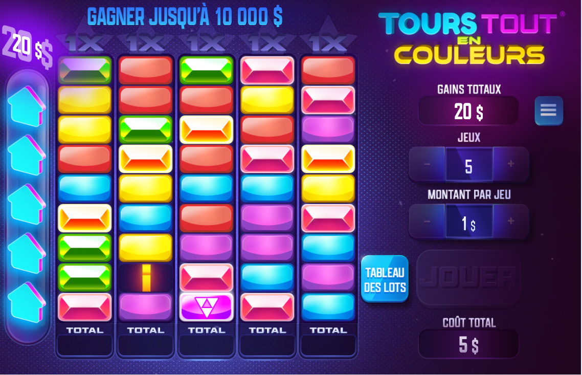 Super tours tout en couleurs carousel image 6