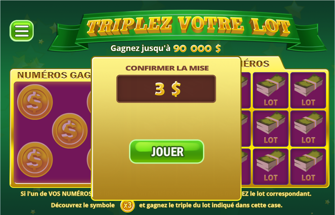 Triplez votre lot carousel image 0