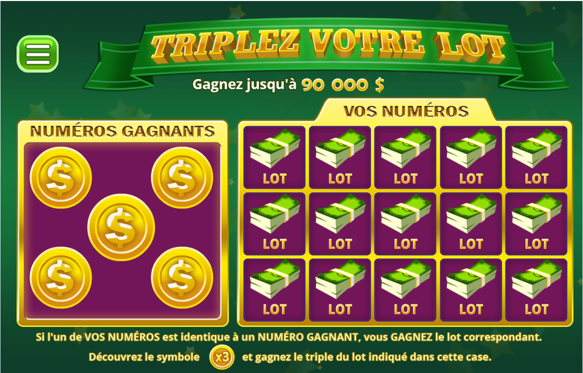 Triplez votre lot carousel image 1