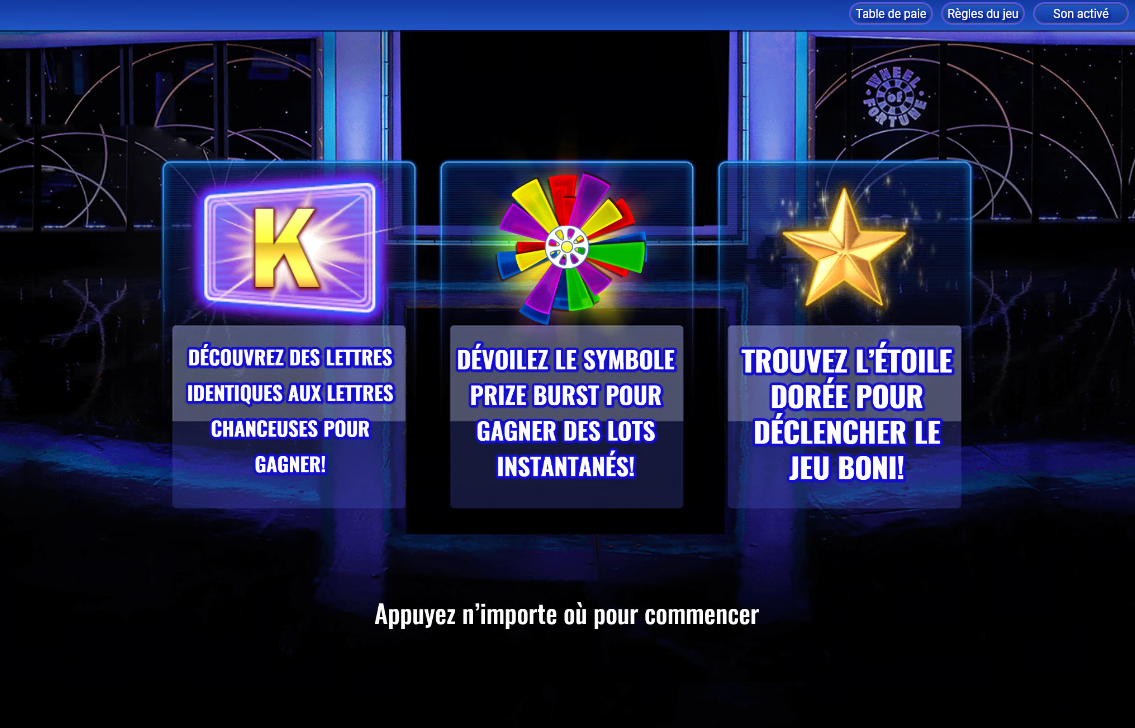 Wheel of Fortune Prize Burst carousel image 0