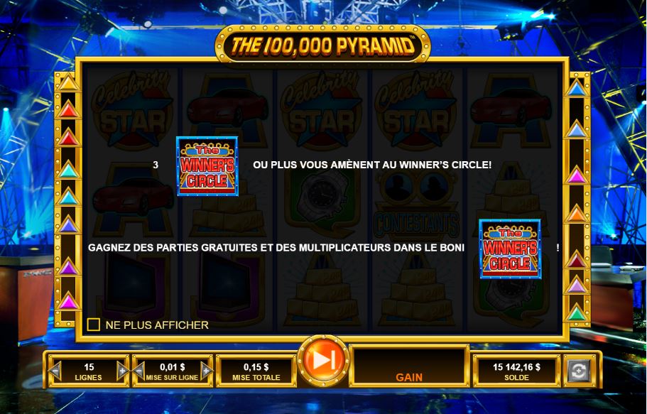 100,000 Pyramid carousel image 1