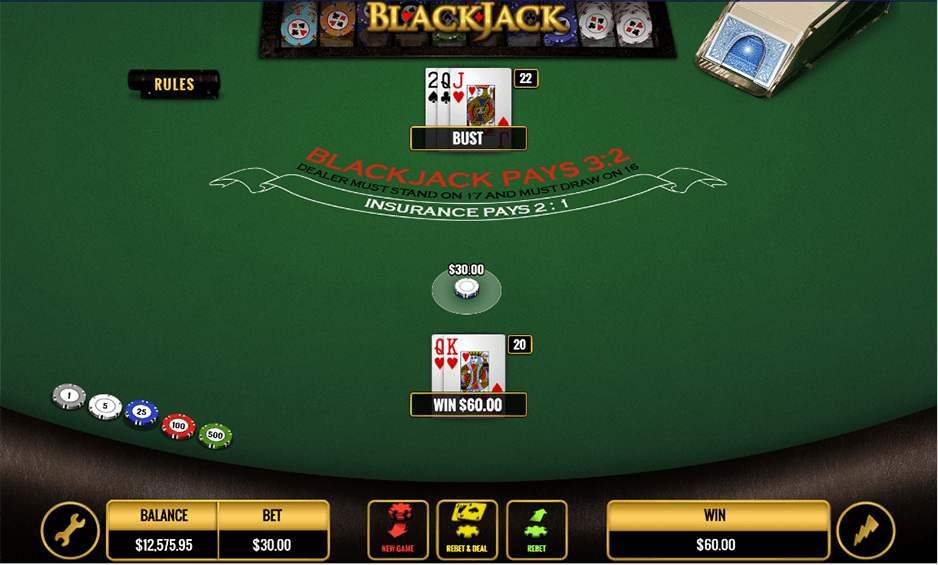 Blackjack carousel image 1