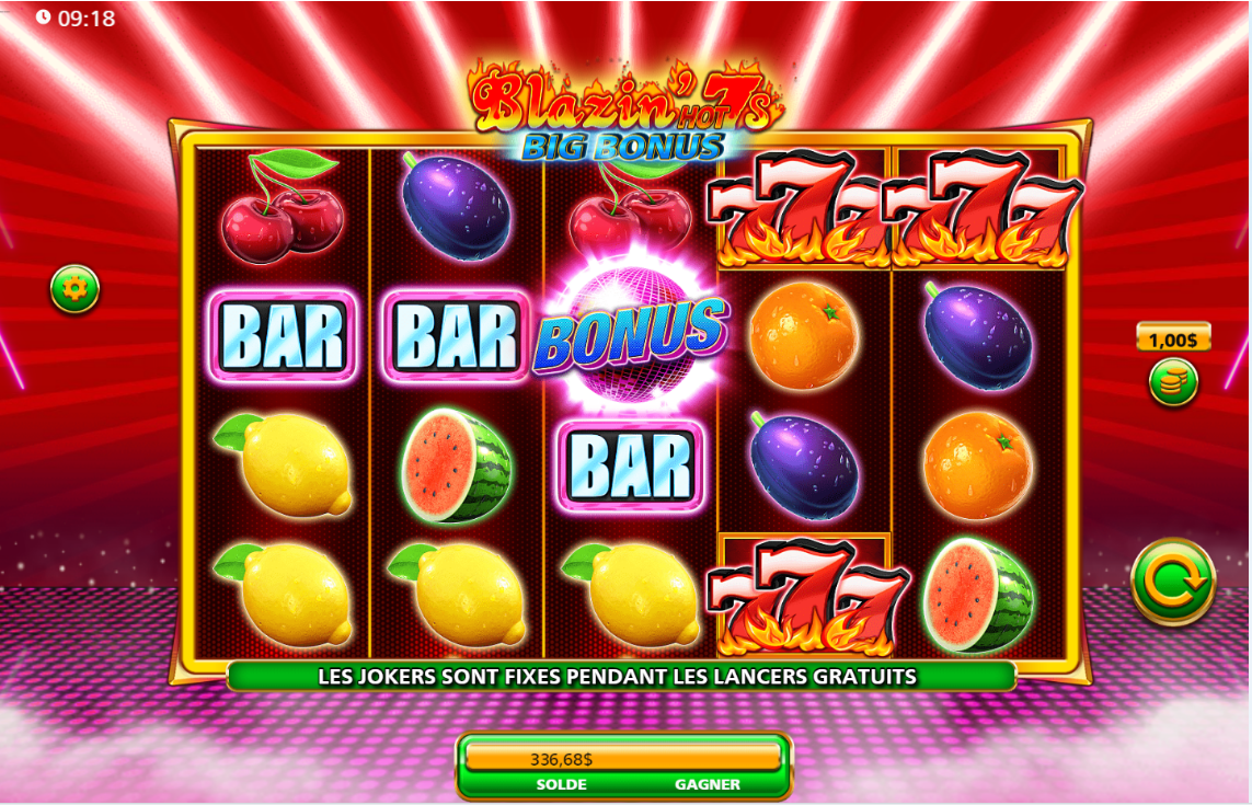 Blazin Hot 7s Big Bonus carousel image 0