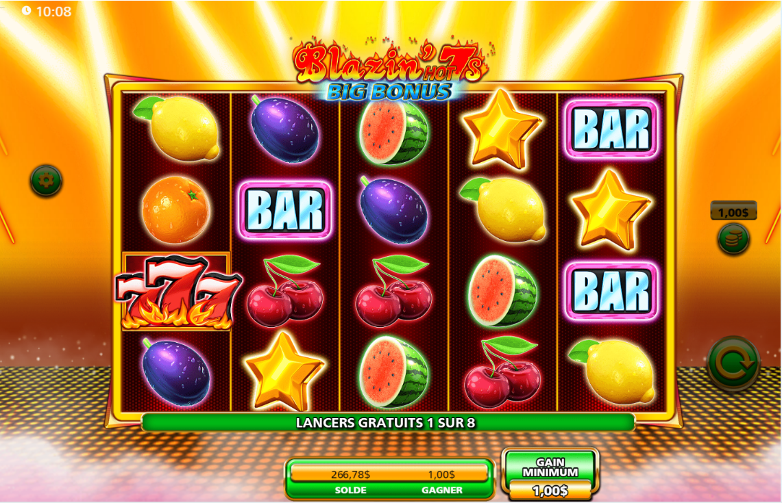 Blazin Hot 7s Big Bonus carousel image 4