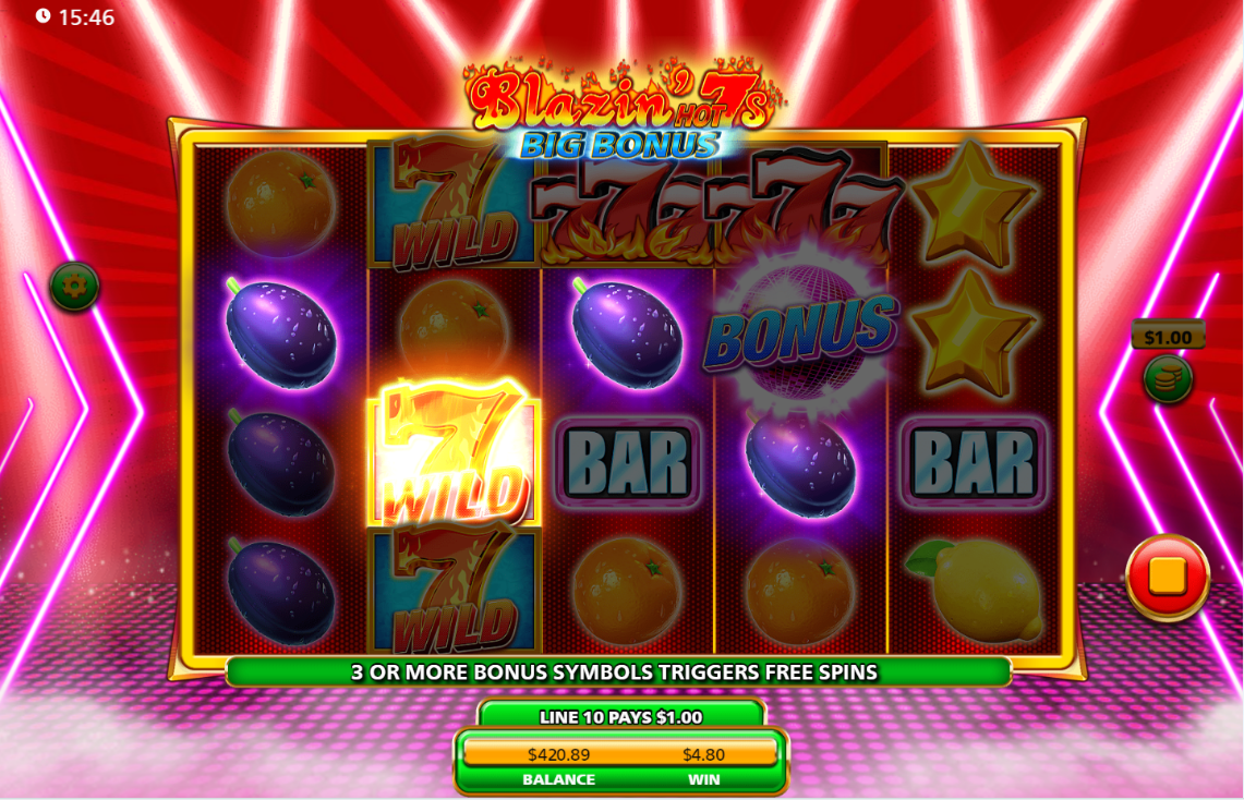 Blazin Hot 7s Big Bonus carousel image 2