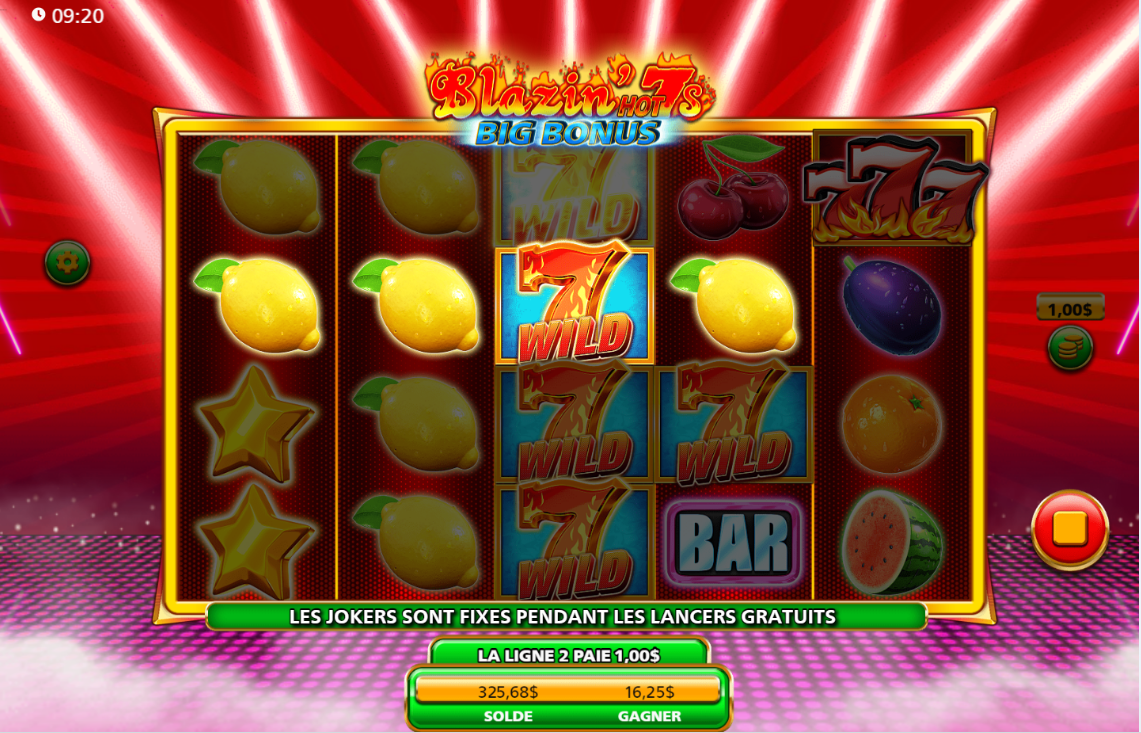 Blazin Hot 7s Big Bonus carousel image 2