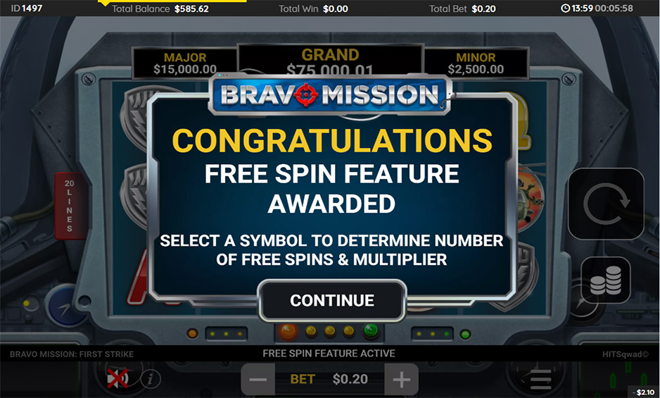 Bravo Mission First Strike carousel image 2