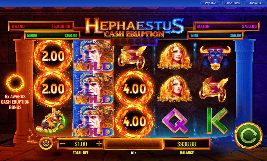 Cash Eruption Hephaestus carousel image 0