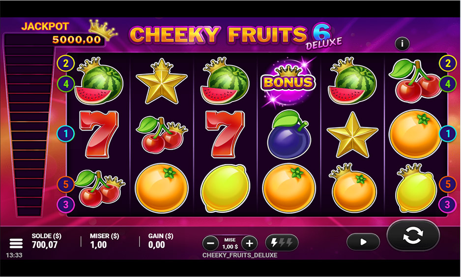 Cheeky Fruits 6 Deluxe carousel image 0