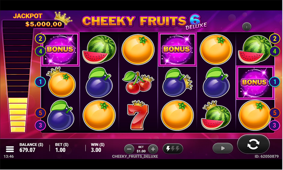 Cheeky Fruits 6 Deluxe carousel image 2