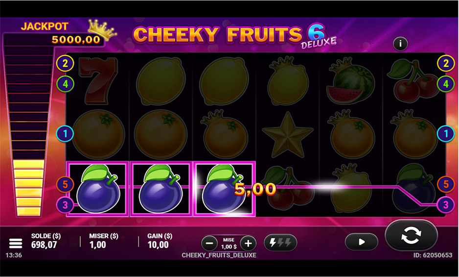 Cheeky Fruits 6 Deluxe carousel image 1