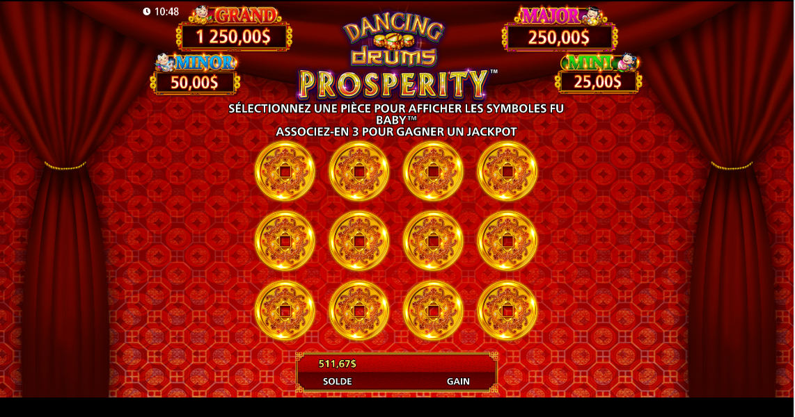 Dancing Drums Prosperity carousel image 2