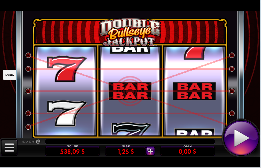 Double Jackpot Bullseye carousel image 0