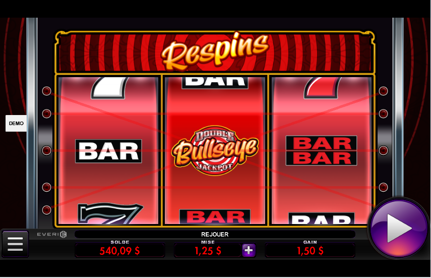 Double Jackpot Bullseye carousel image 3