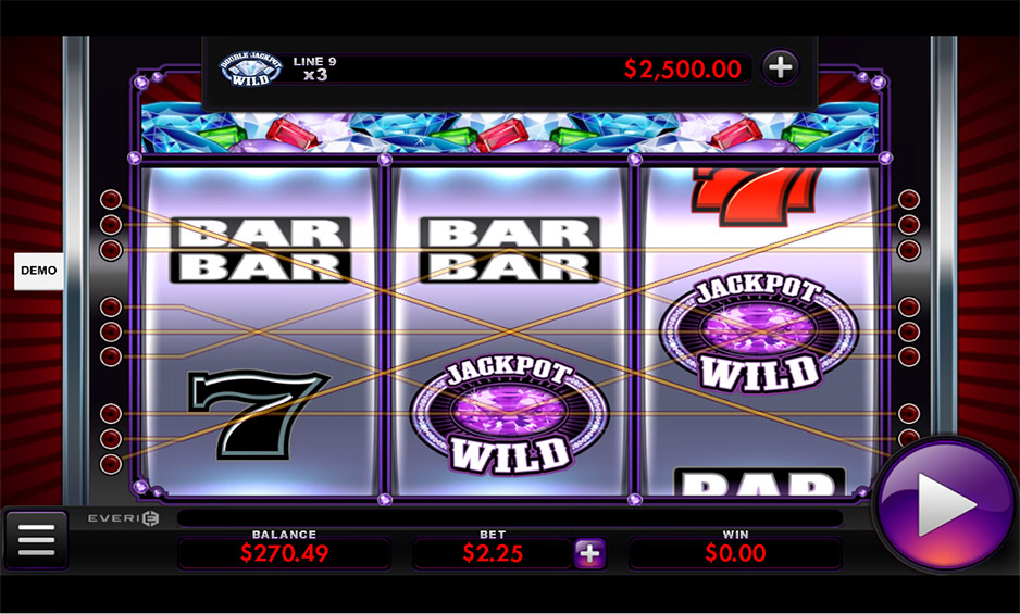 Double Jackpot Gems carousel image 0