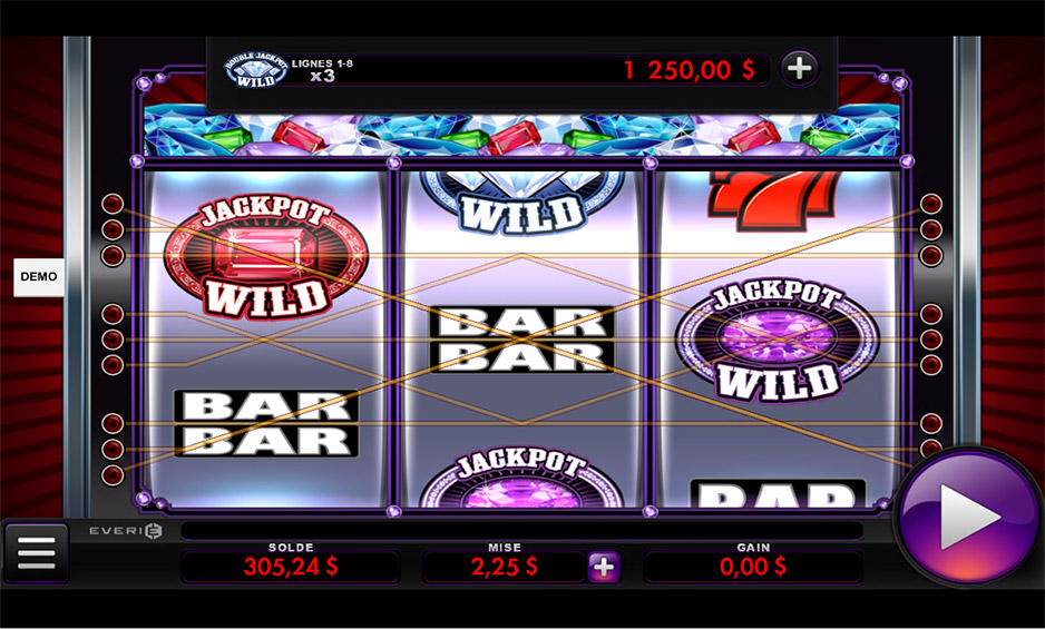 Double Jackpot Gems carousel image 0