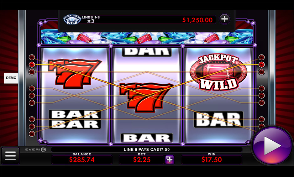 Double Jackpot Gems carousel image 2