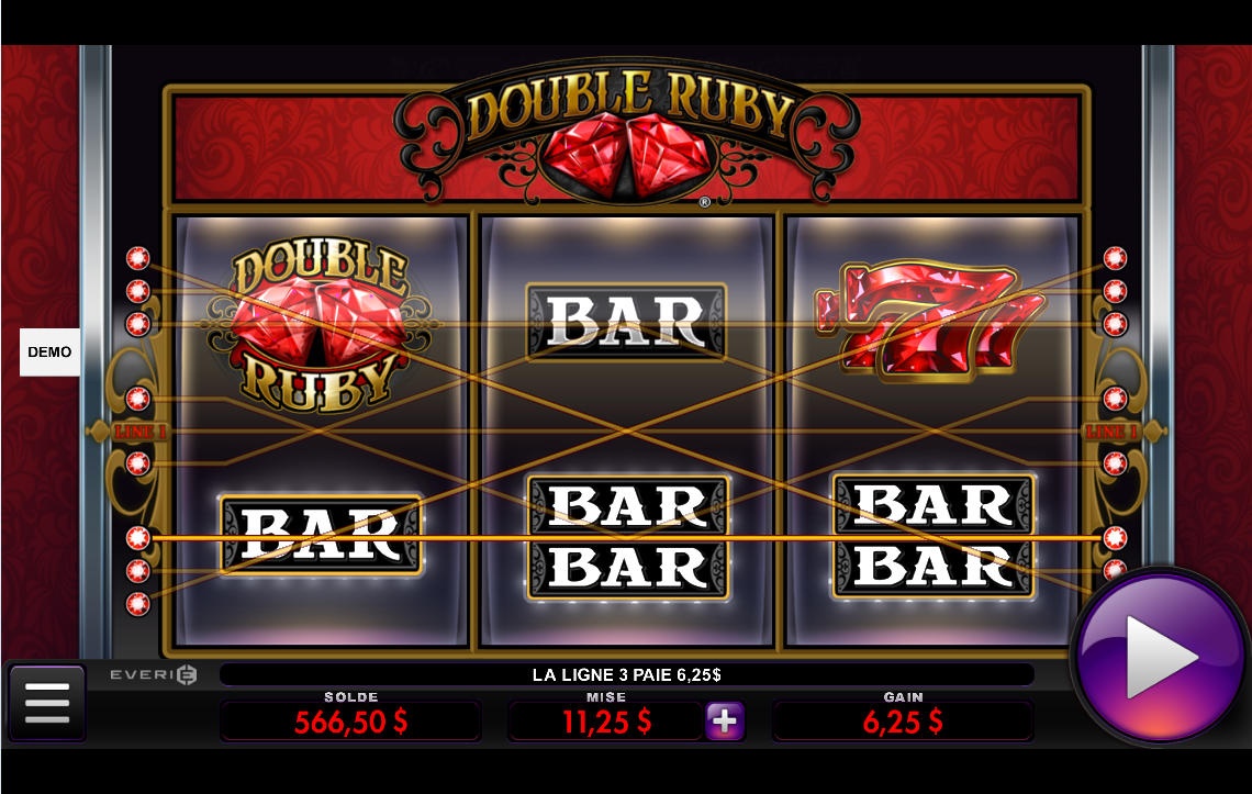 Double Ruby carousel image 1