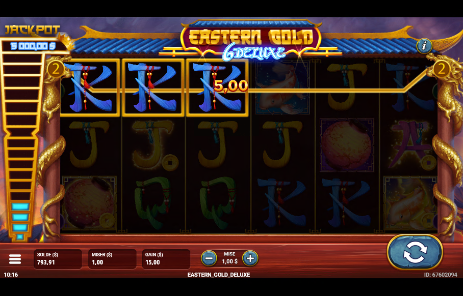 Eastern Gold Deluxe carousel image 1