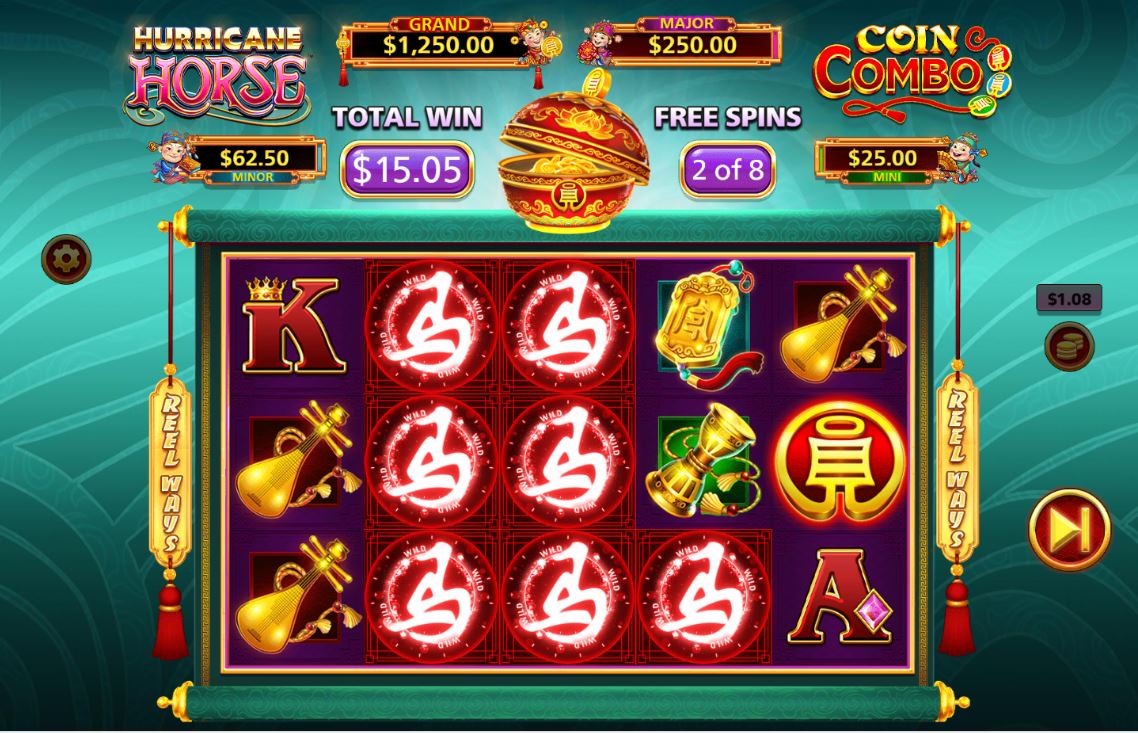 Hurricane Horse Coin Combo carousel image 4