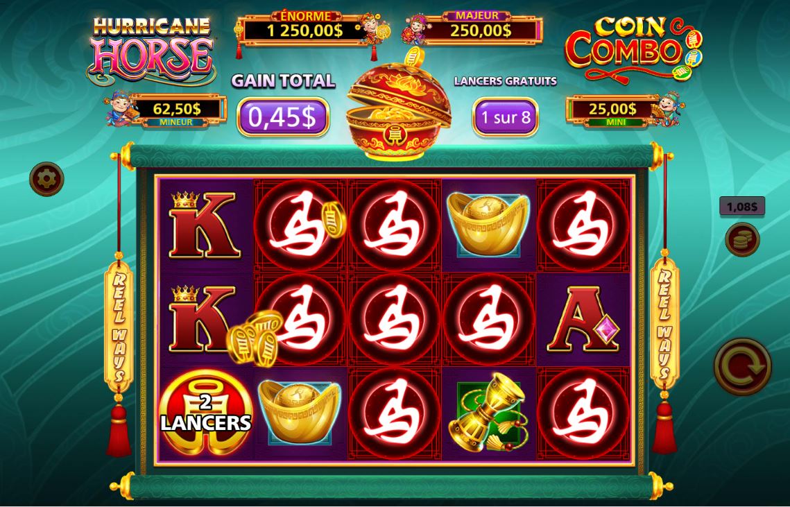 Hurricane Horse Coin Combo carousel image 4