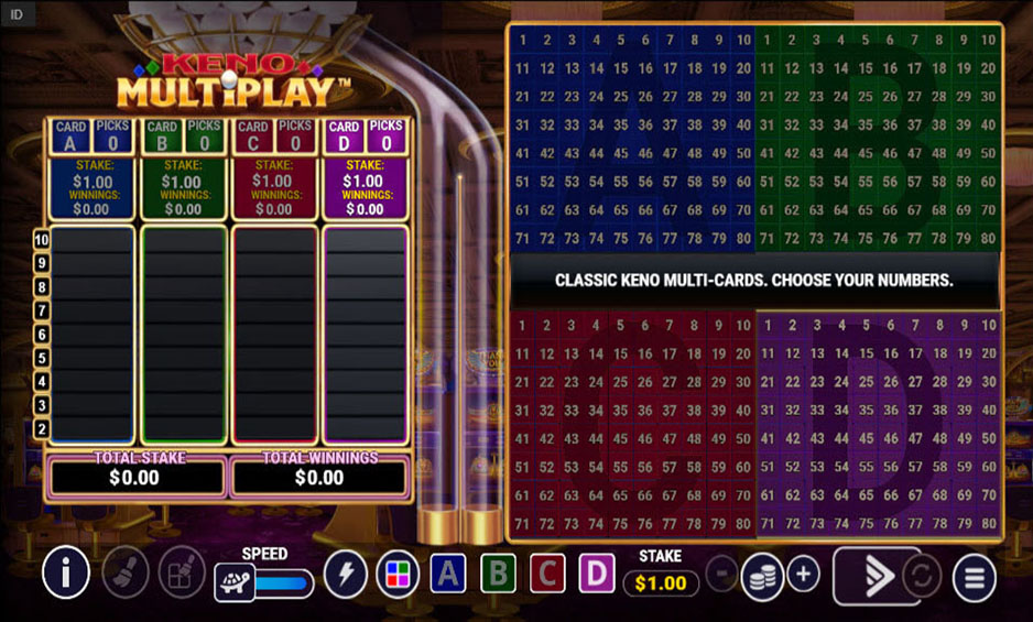 Keno MultiPlay carousel image 0