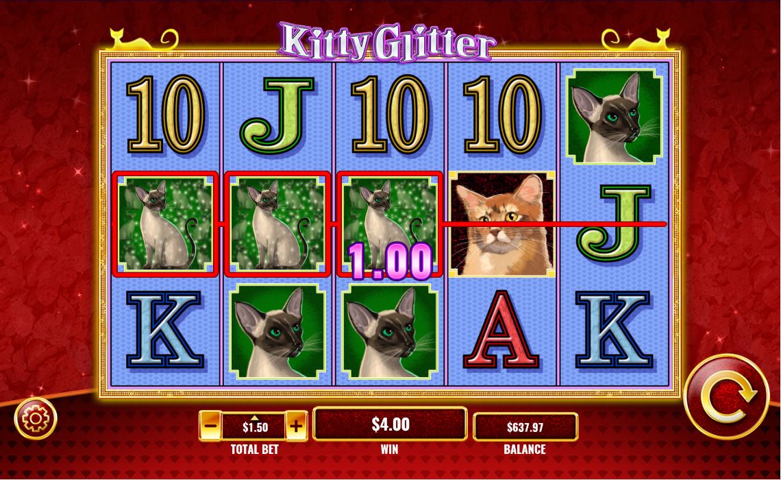 Kitty Glitter carousel image 4