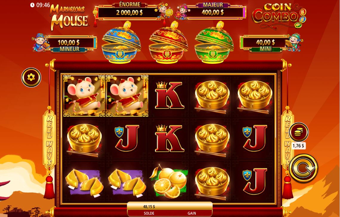 Marvelous Mouse Coin Combo carousel image 0