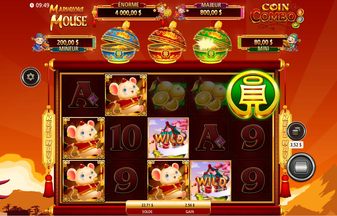 Marvelous Mouse Coin Combo carousel image 1