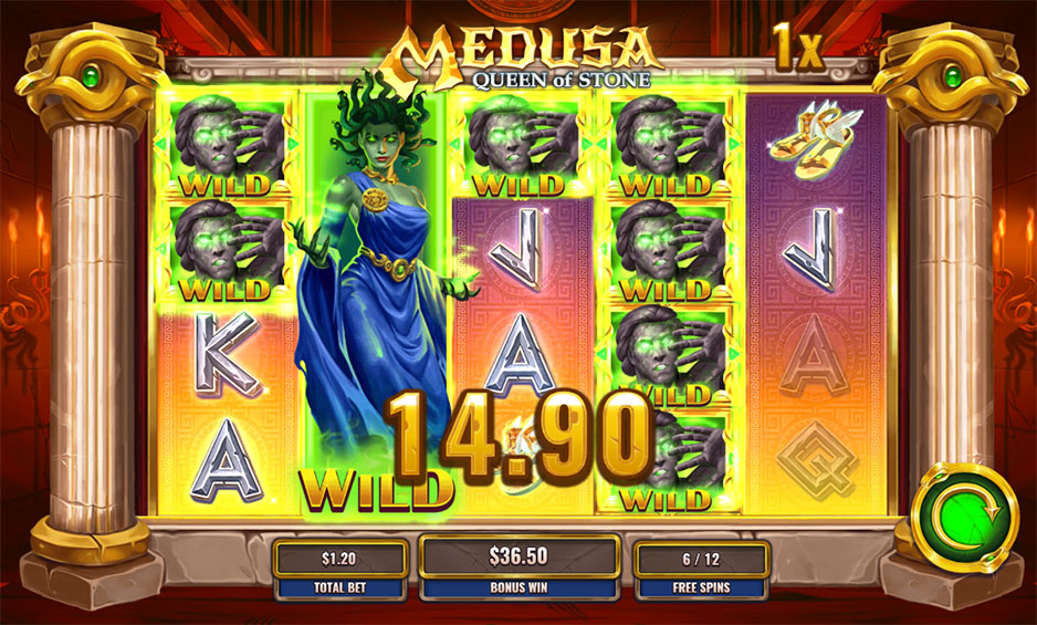 Medusa Queen of Stone carousel image 4