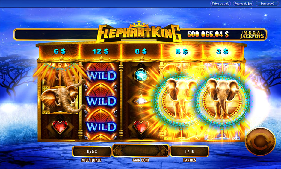 Megajackpots Elephant King carousel image 3