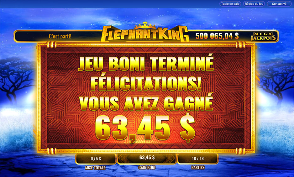 Megajackpots Elephant King carousel image 4