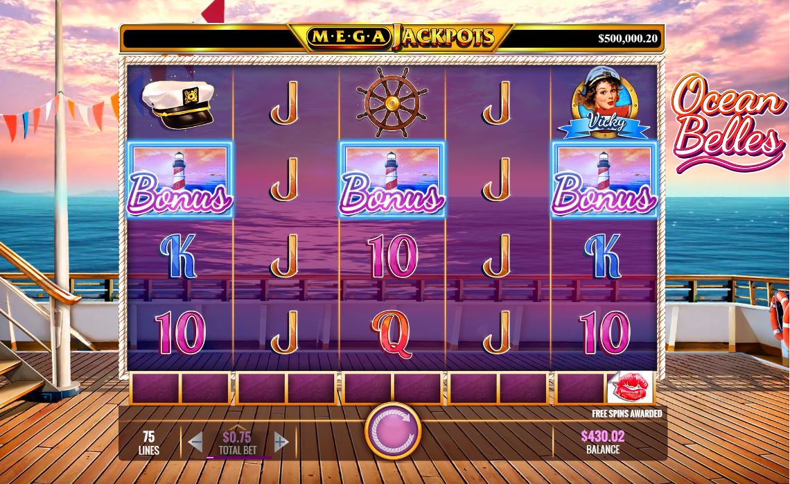 Megajackpots Ocean Belles carousel image 3