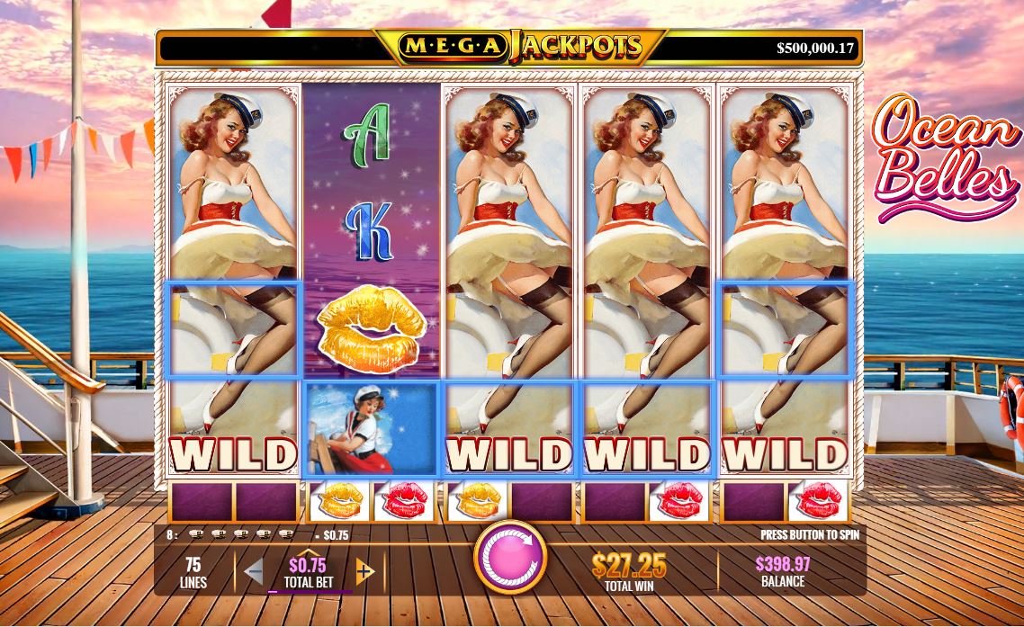 Megajackpots Ocean Belles carousel image 2