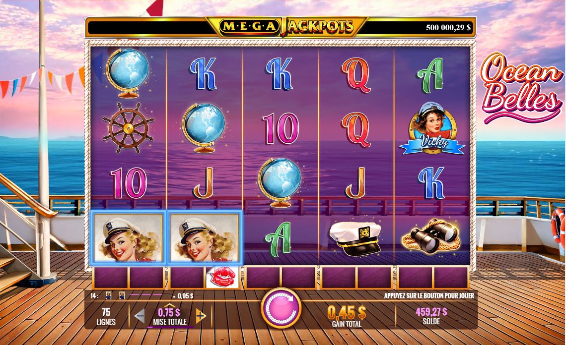 Megajackpots Ocean Belles carousel image 1