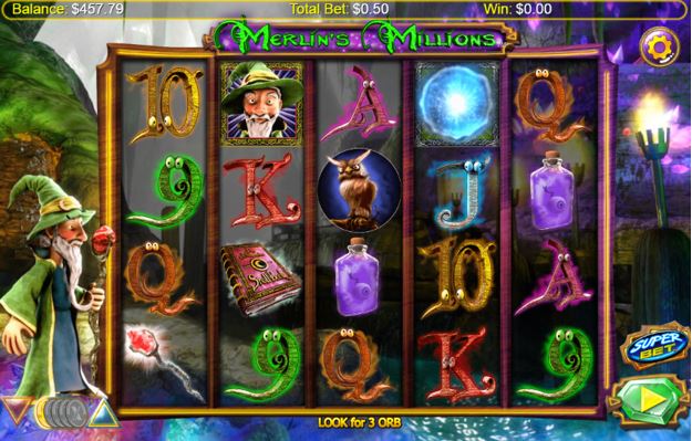 Merlin's Millions Superbet carousel image 1